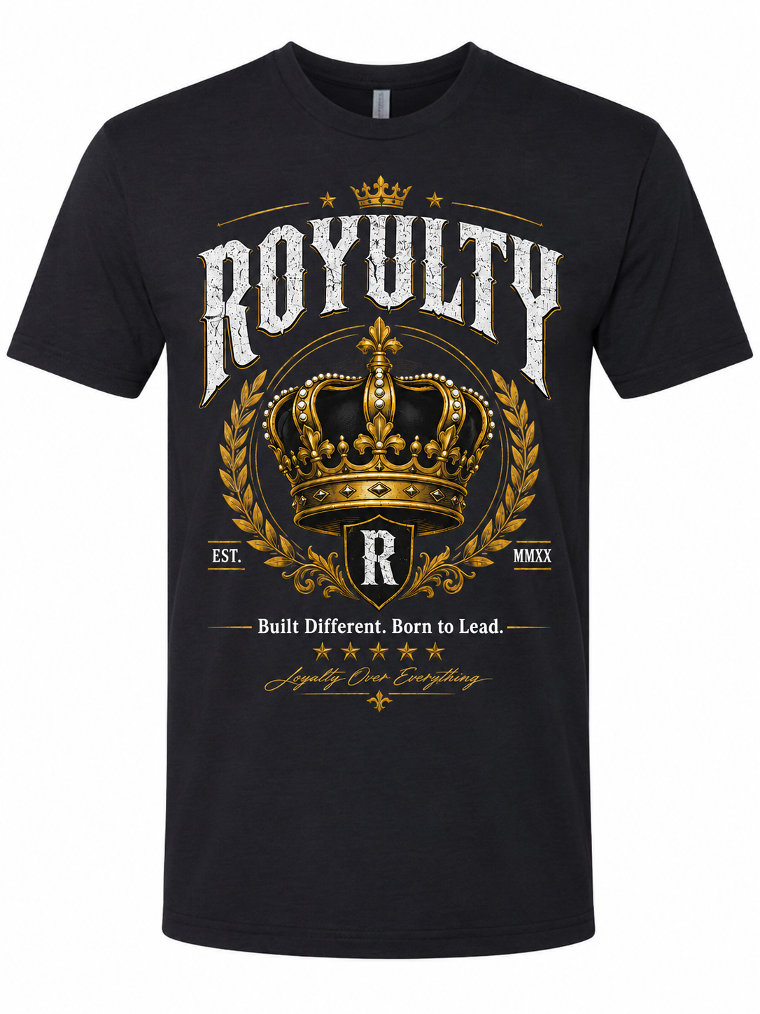 Royulty Crown Crest Tee