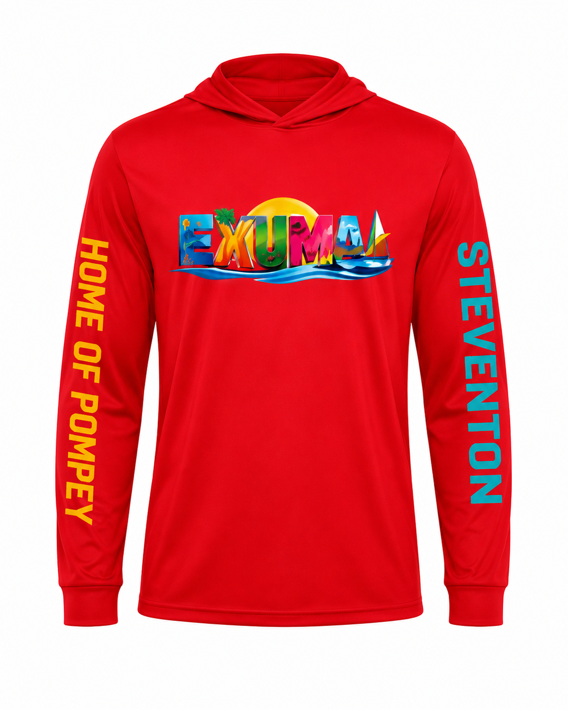 Exuma Steventon Performance Hoodie
