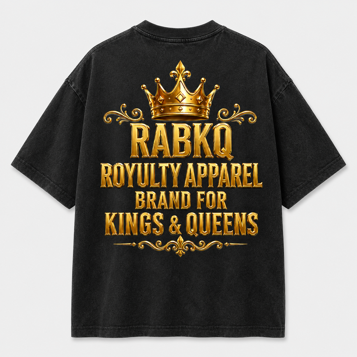 Lion Crest Heavyweight Oversized T-Shirt