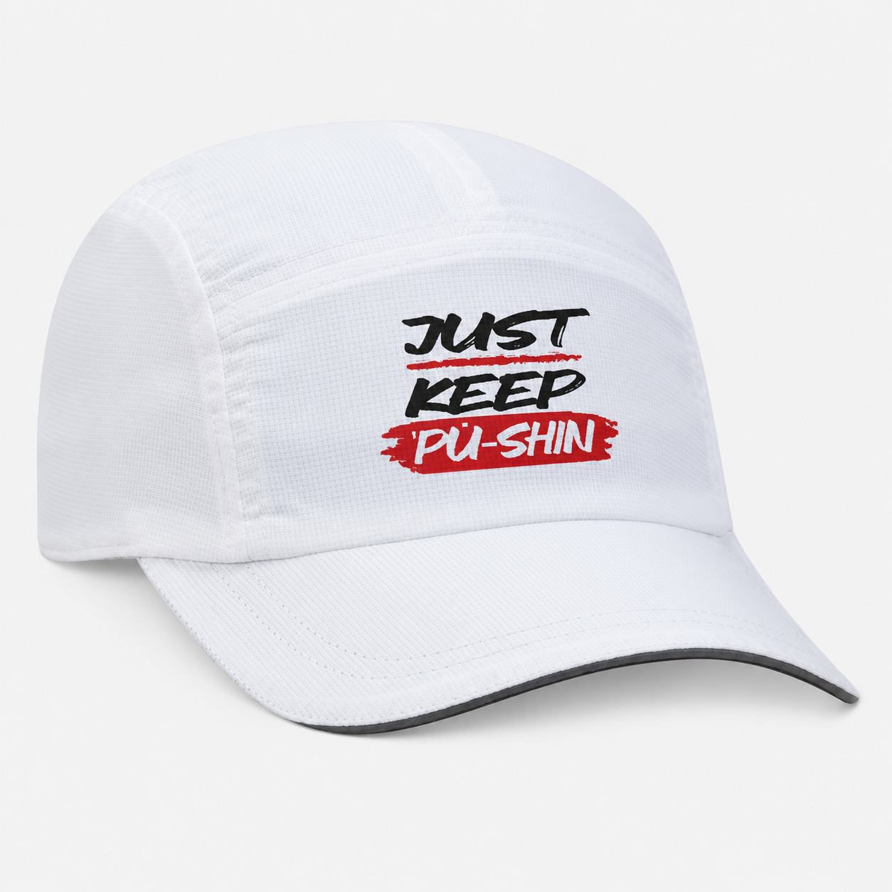 Just Keep Pu-Shin Performance Running Hat 2