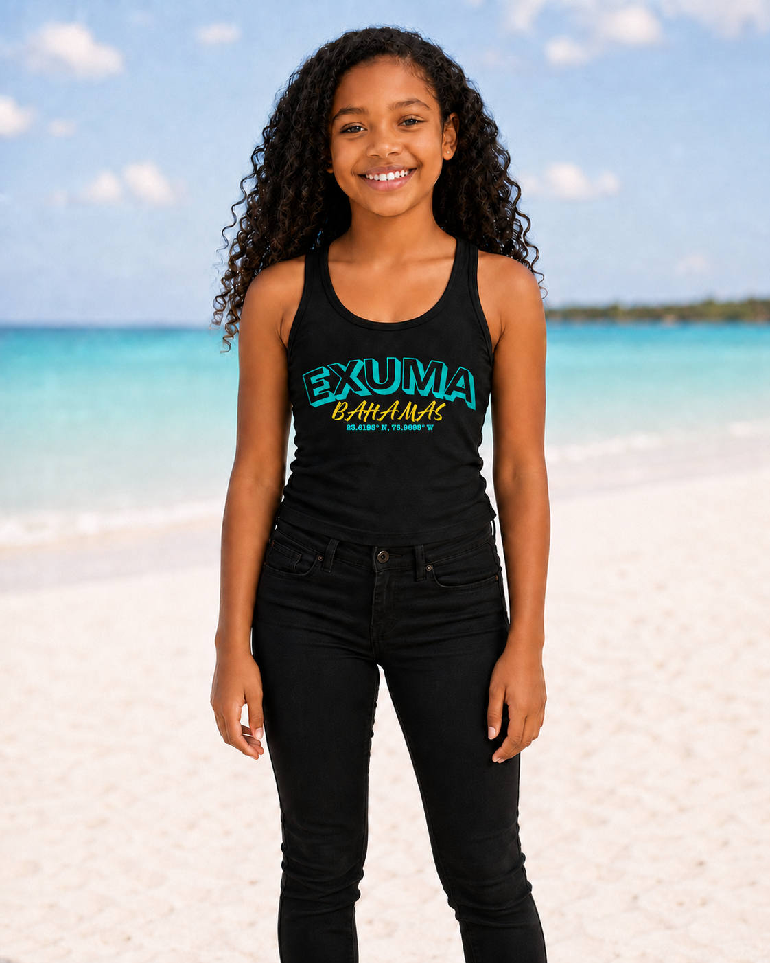 Youth Exuma Bahamas Tank Top