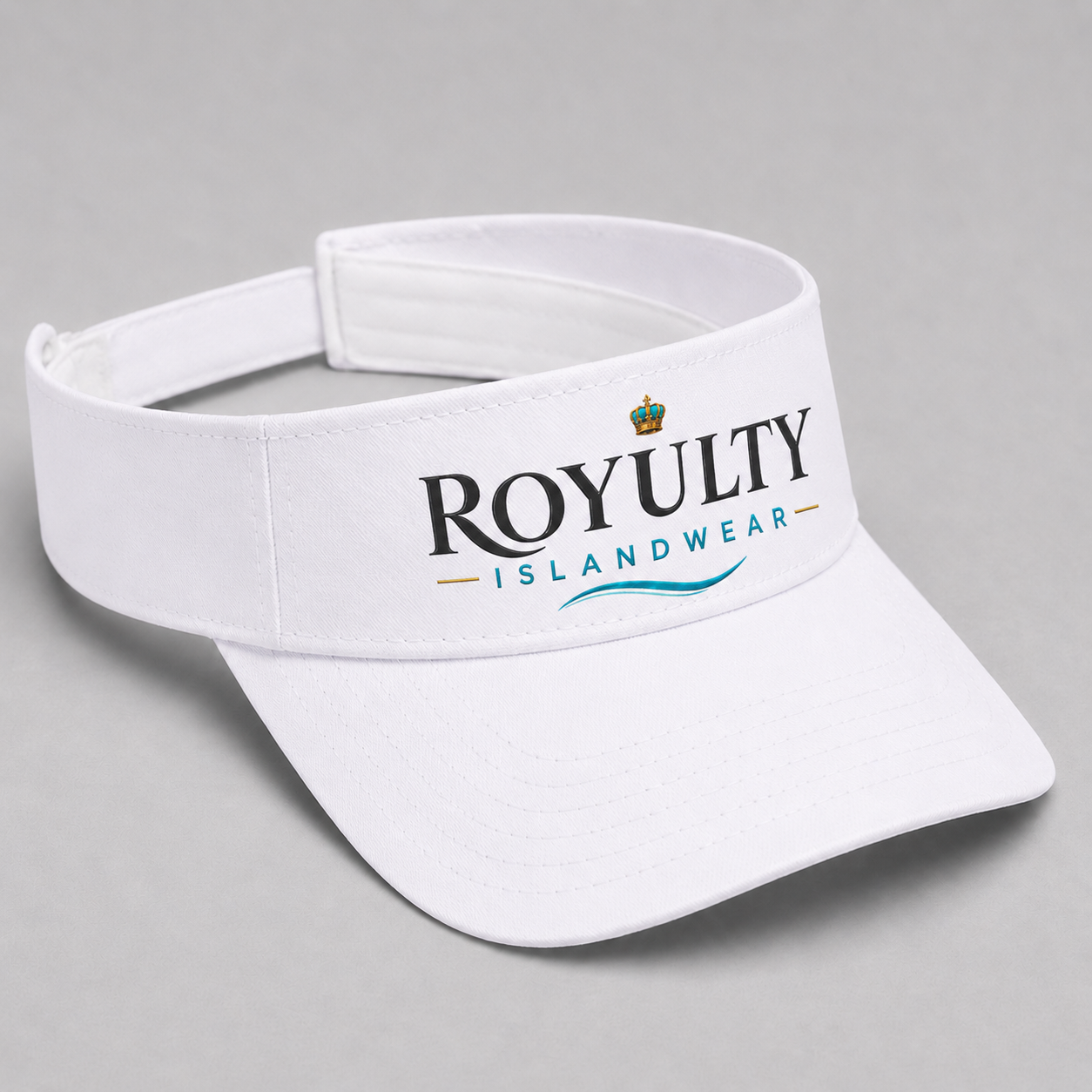 Royulty Islandwear Signature Crown Visor