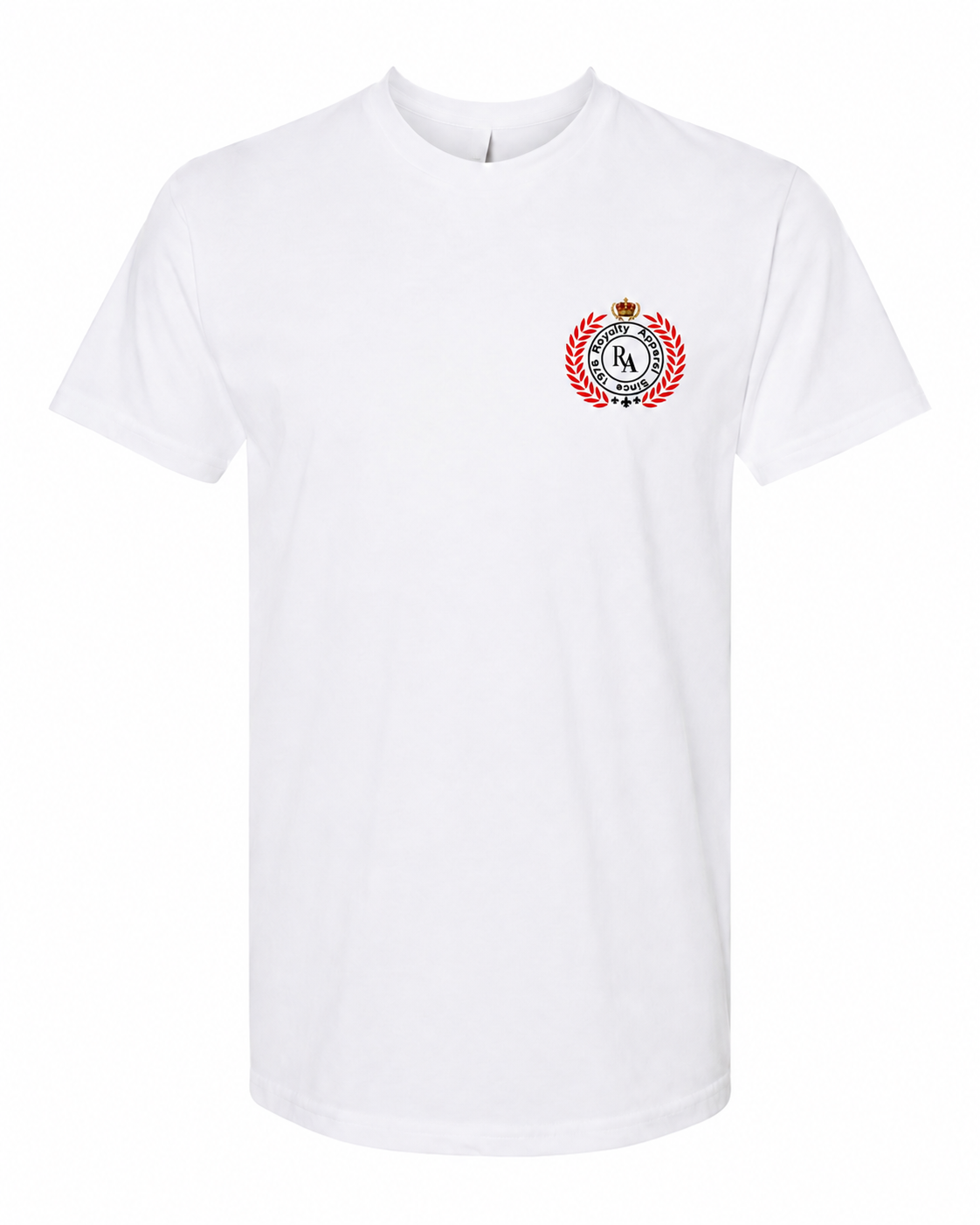 Royulty Crest Classic Tee – White