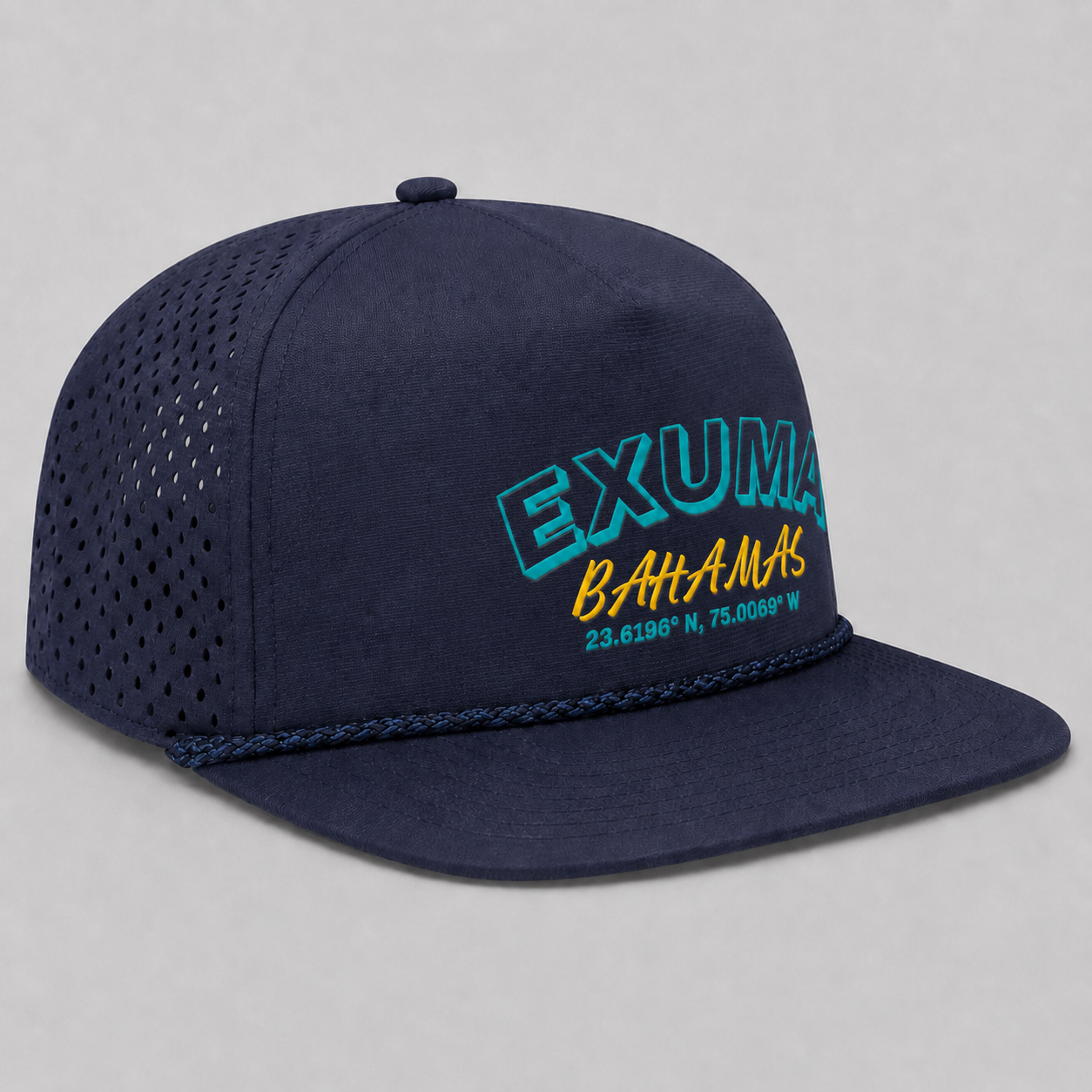 EXUMA Bahamas Rope Hat