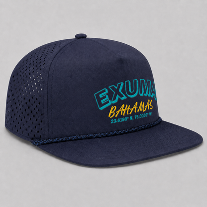 EXUMA Bahamas Rope Hat