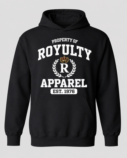 Property of Royulty Apparel — Est. 1976 Hoodie
