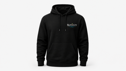 Sunset Crown Black Hoodie