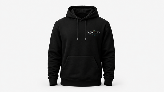 Sunset Crown Black Hoodie