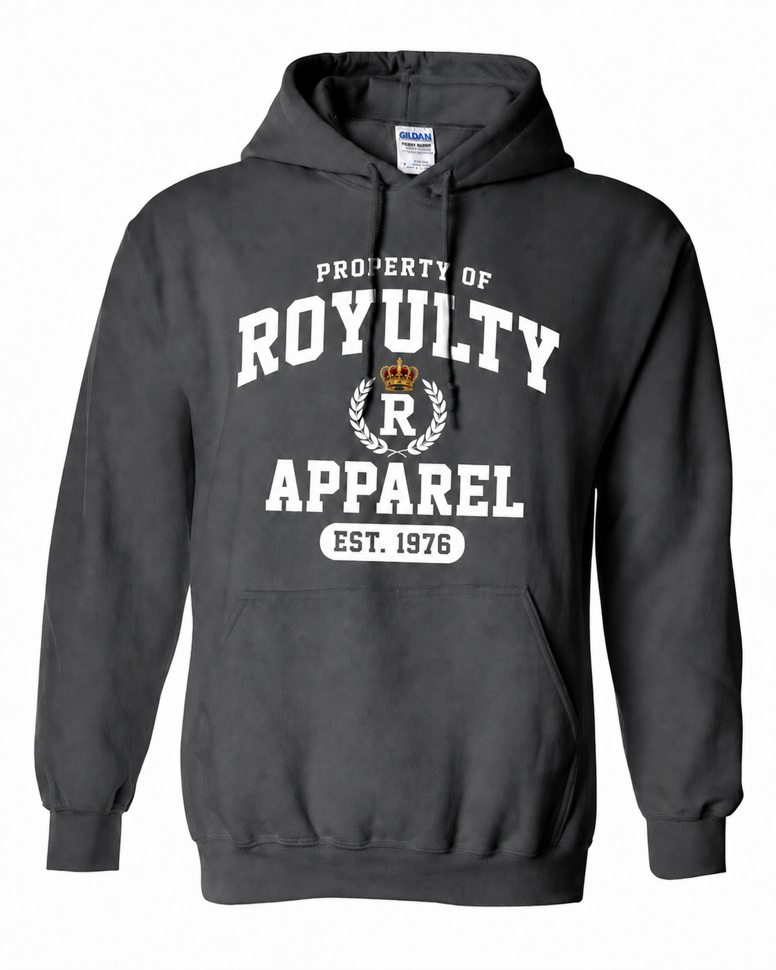 Property of Royulty Apparel — Est. 1976 Hoodie