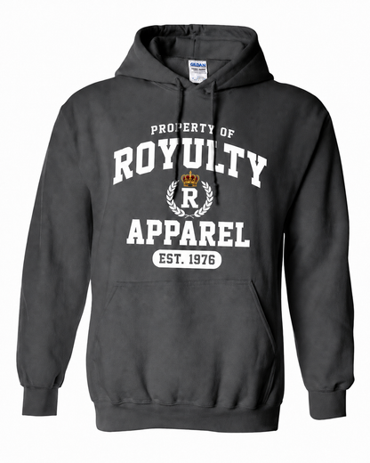 Property of Royulty Apparel — Est. 1976 Hoodie