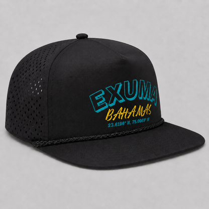EXUMA Bahamas Rope Hat