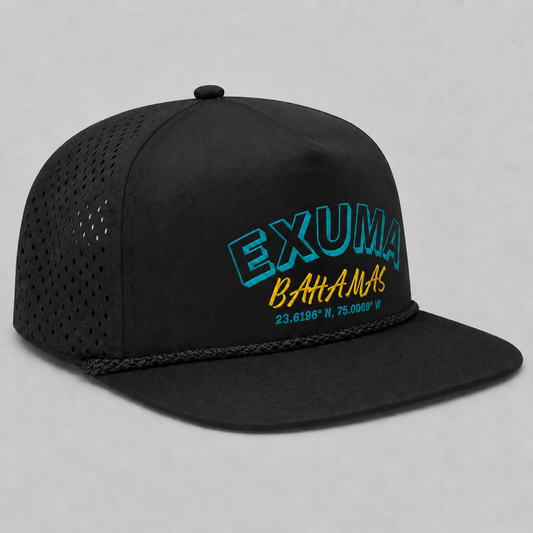 EXUMA Bahamas Rope Hat