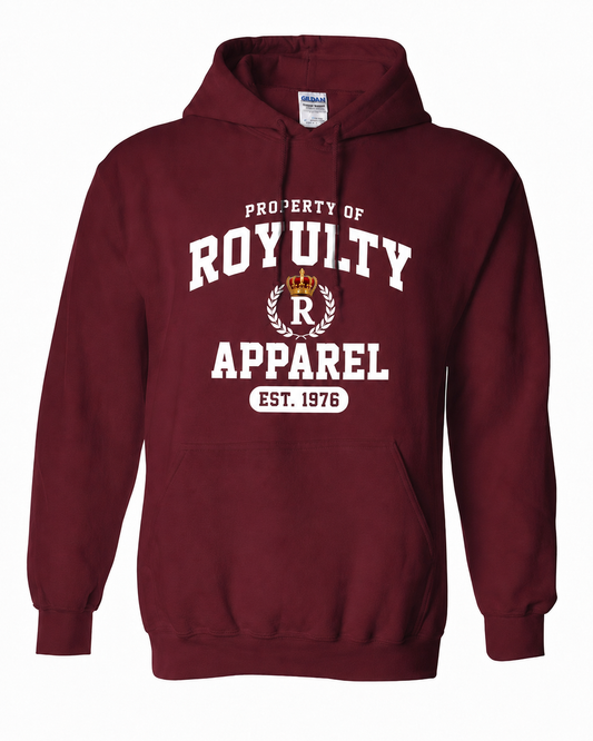 Property of Royulty Apparel — Est. 1976 Hoodie