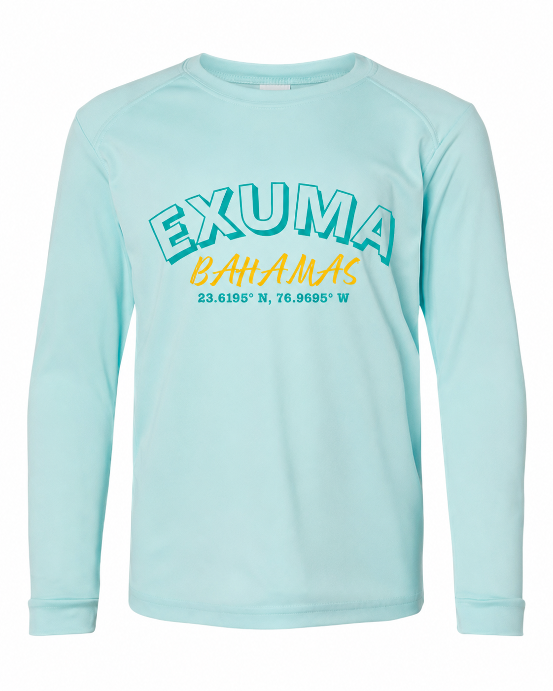 Youth Exuma Bahamas Rash Guard