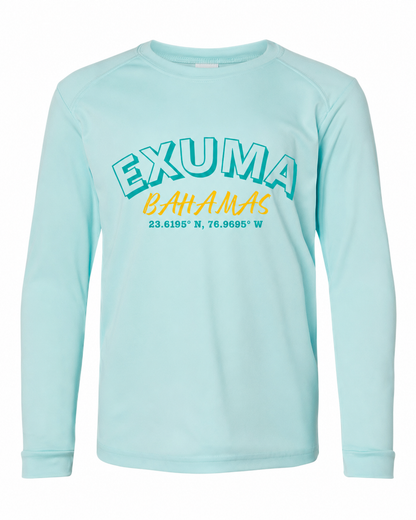 Youth Exuma Bahamas Rash Guard