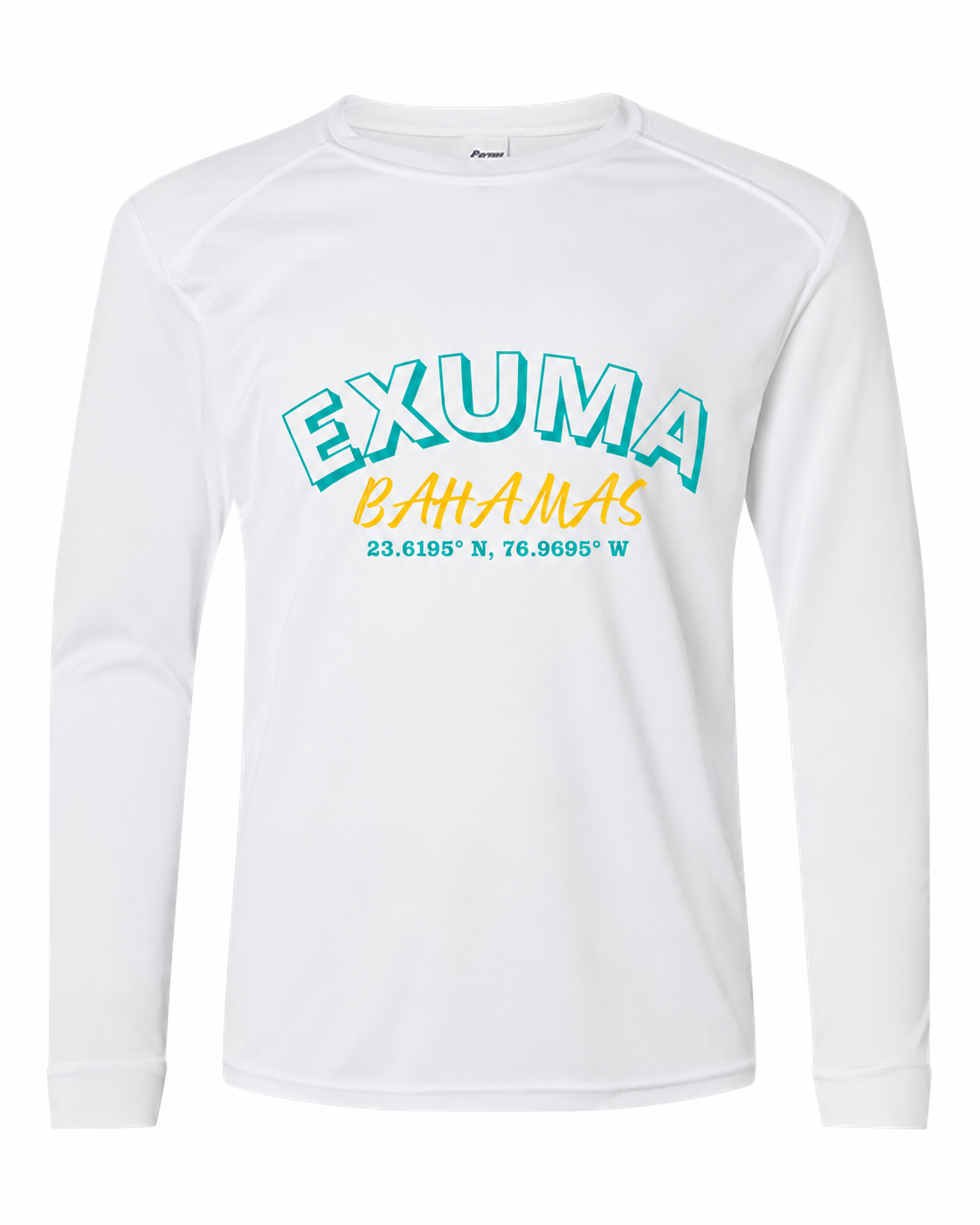 Youth Exuma Bahamas Rash Guard