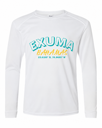 Youth Exuma Bahamas Rash Guard