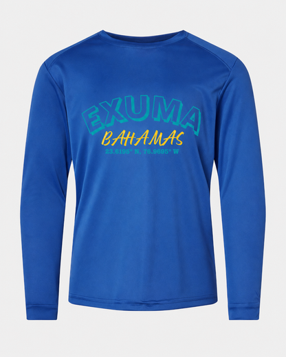 Youth Exuma Bahamas Rash Guard