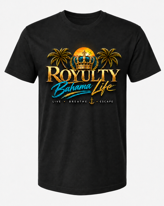ROYULTY Bahama Life Crown Tee