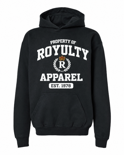 Property of Royulty Apparel — Est. 1976 Hoodie