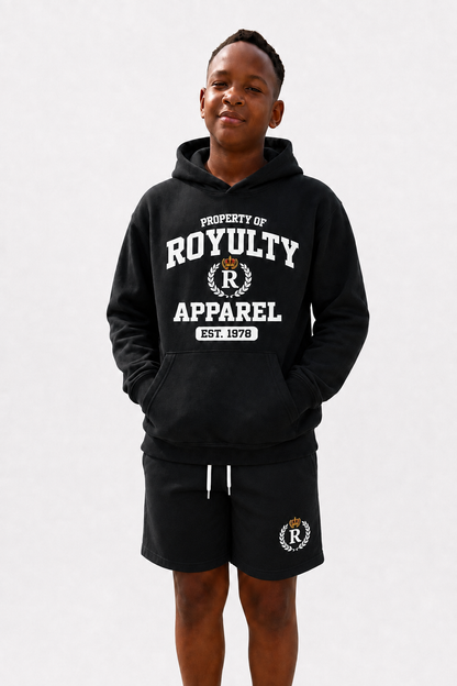 Property of Royulty Apparel — Est. 1976 Hoodie