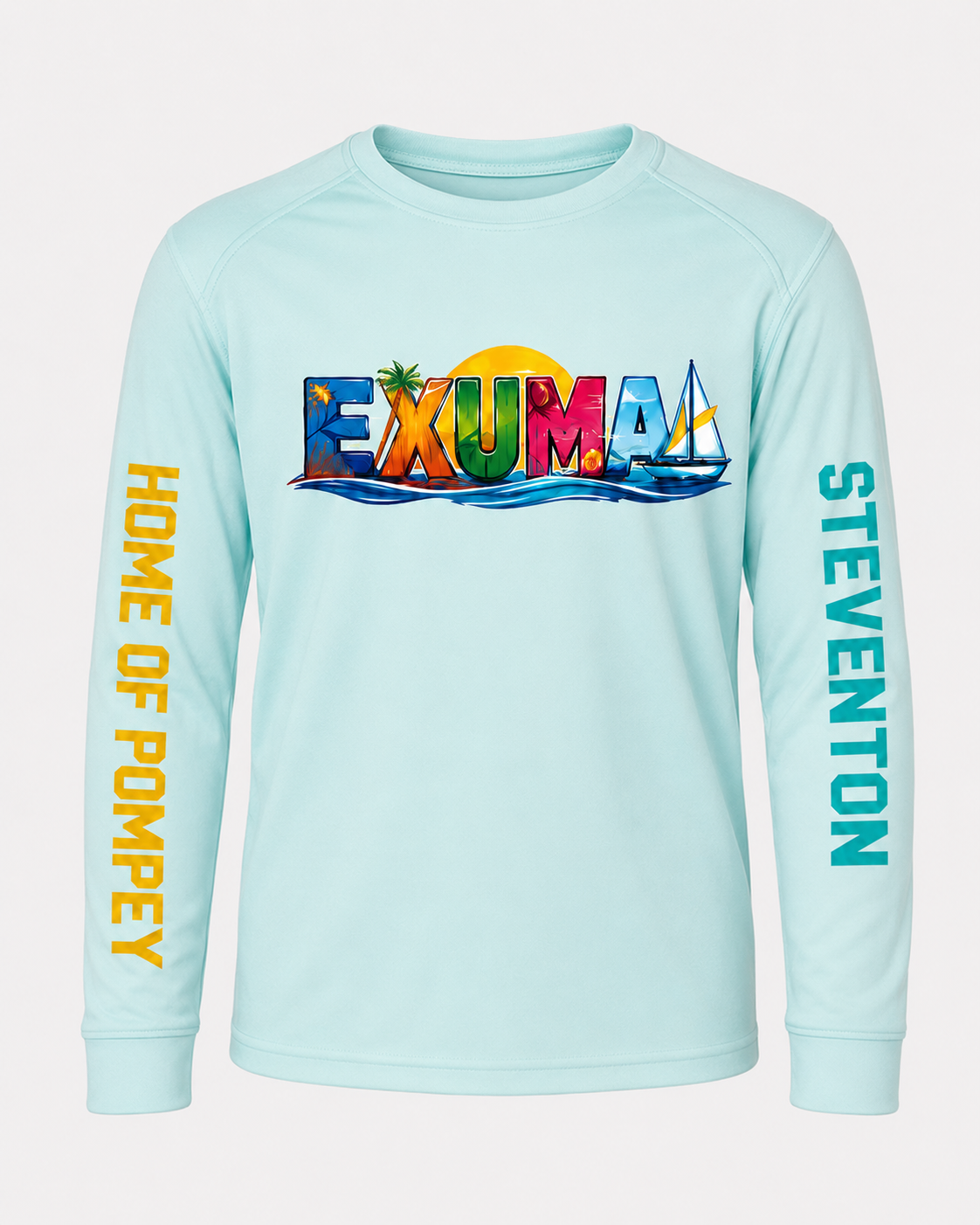 Youth Exuma “Steventon” Rash Guard