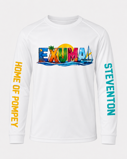 Youth Exuma “Steventon” Rash Guard