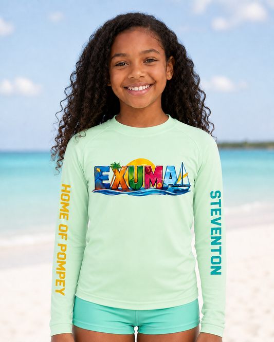 Youth Exuma “Steventon” Rash Guard