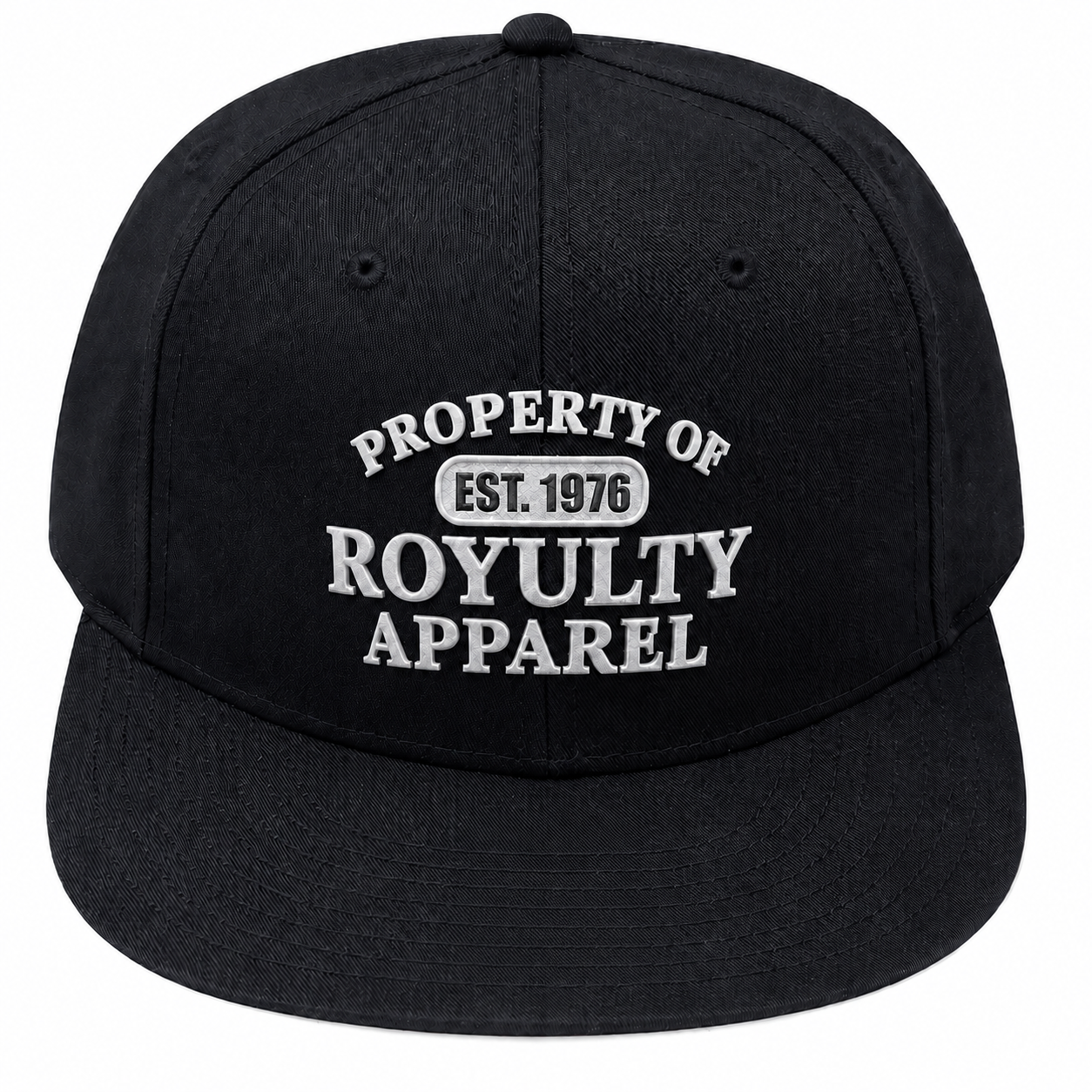 Property of Royulty Snapback Cap