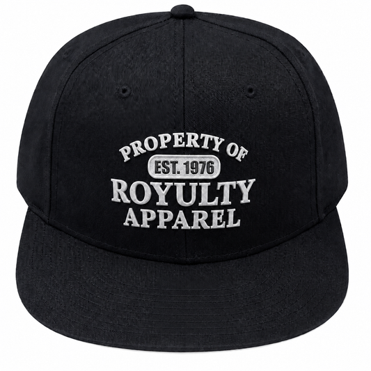 Property of Royulty Snapback Cap