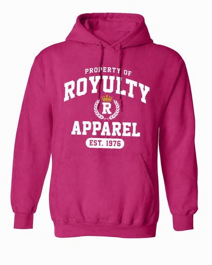 Property of Royulty Apparel — Est. 1976 Hoodie