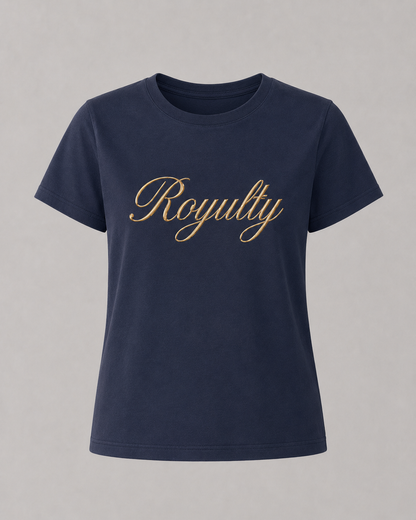 Royulty Classic Women’s Slim Fit Tee
