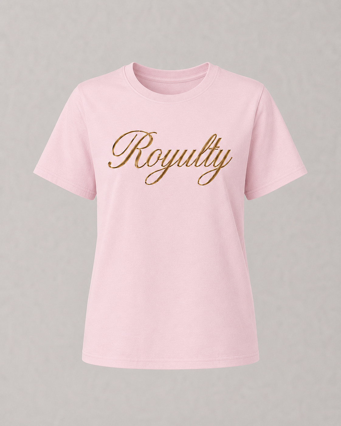 Royulty Classic Women’s Slim Fit Tee