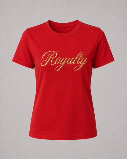 Royulty Classic Women’s Slim Fit Tee