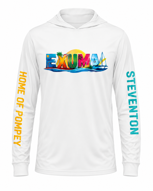 Exuma Steventon Performance Hoodie