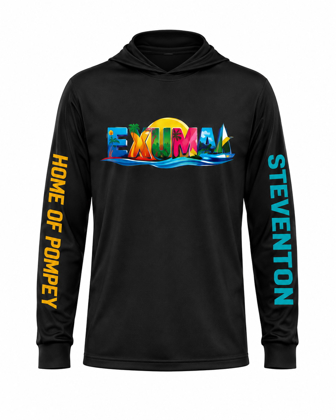 Exuma Steventon Performance Hoodie