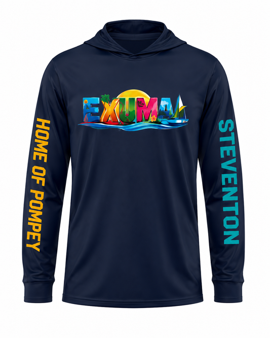 Exuma Steventon Performance Hoodie