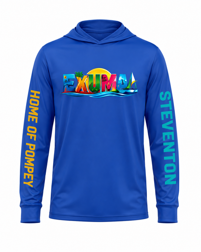 Exuma Steventon Performance Hoodie