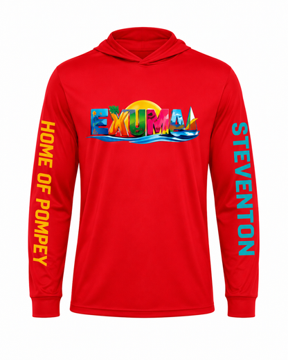 Exuma Steventon Performance Hoodie