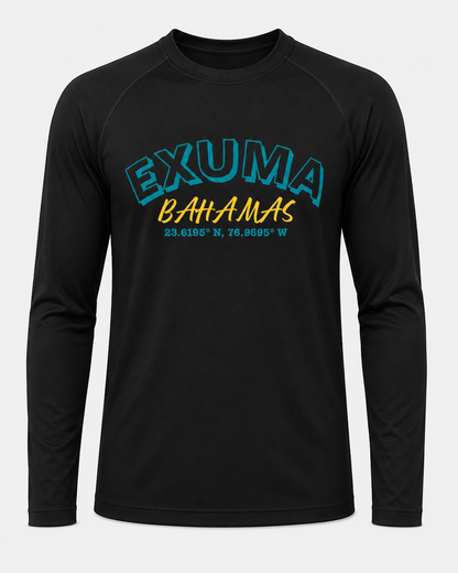 Exuma Bahamas Long Sleeve Performance — Classic Colors