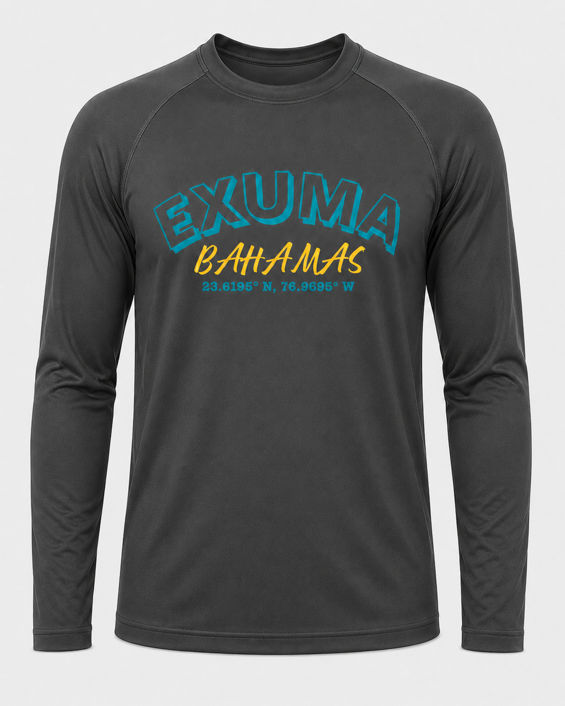 Exuma Bahamas Long Sleeve Performance — Classic Colors