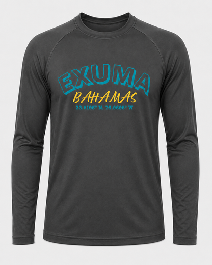 Exuma Bahamas Long Sleeve Performance — Classic Colors