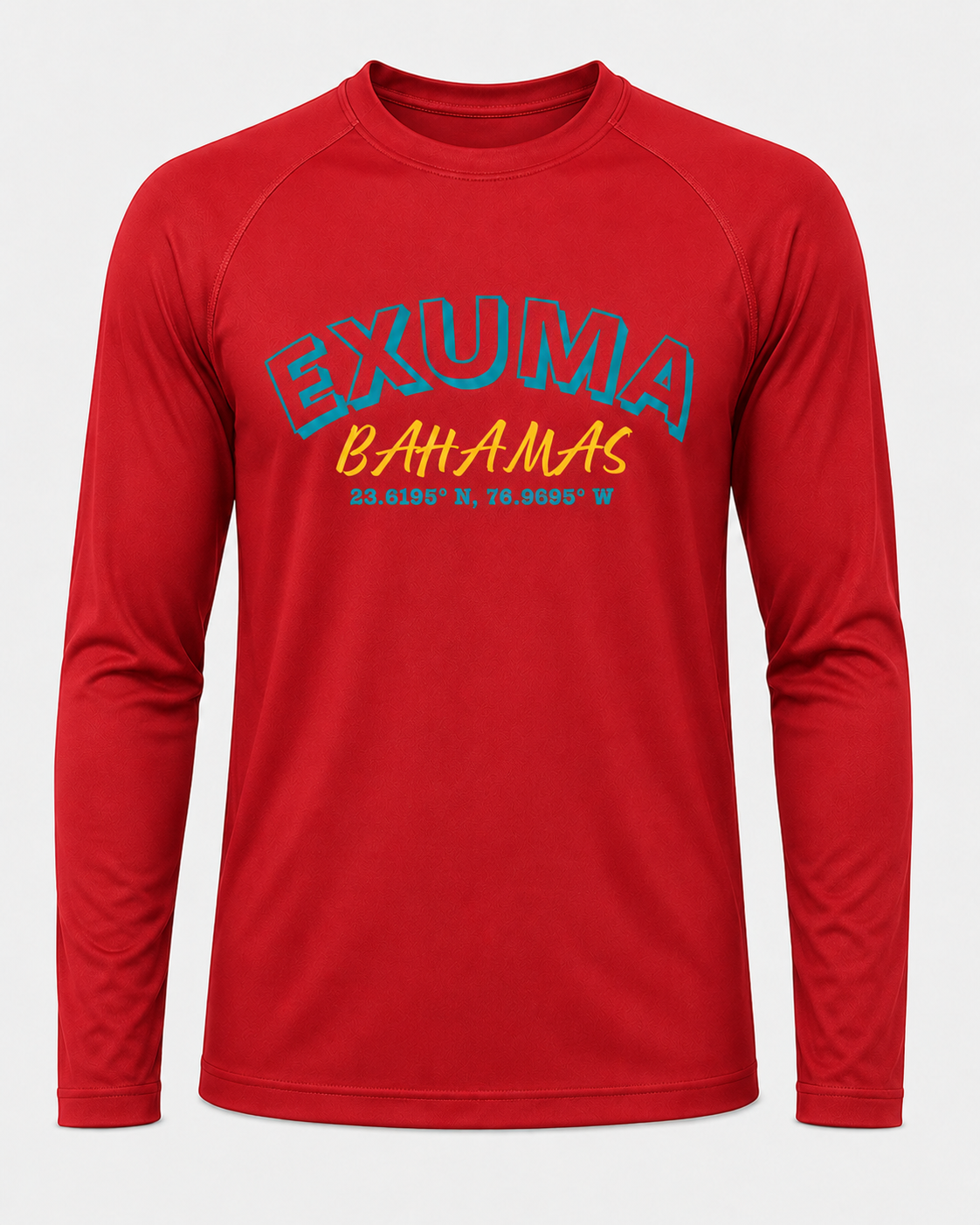 Exuma Bahamas Long Sleeve Performance — Classic Colors