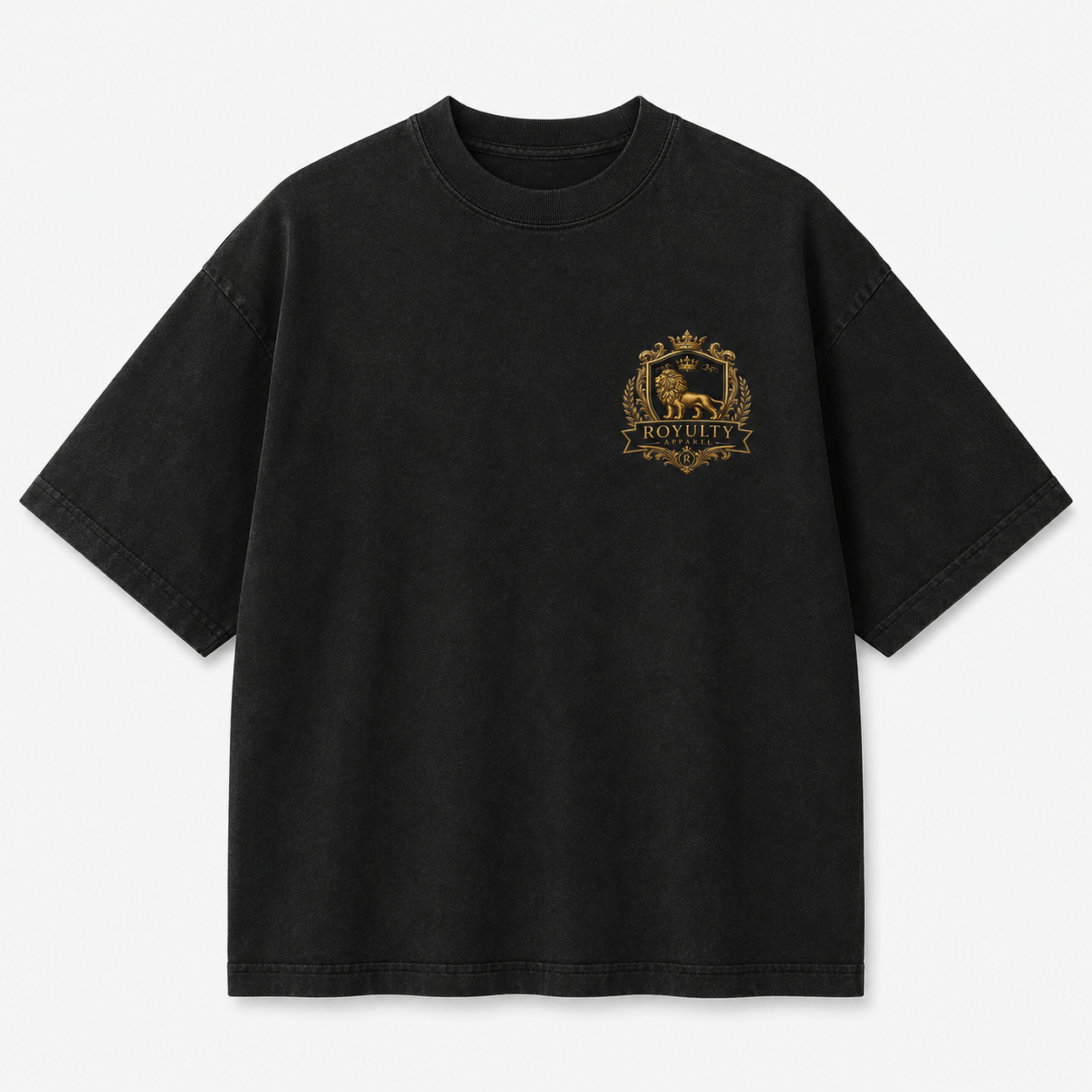 Lion Crest Heavyweight Oversized T-Shirt