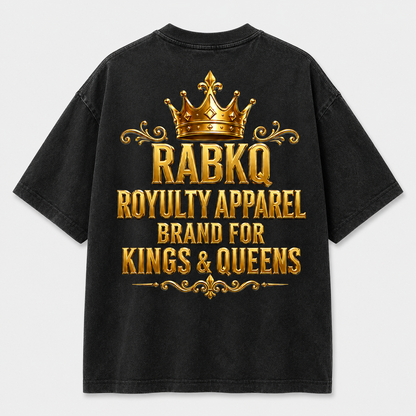 Lion Crest Heavyweight Oversized T-Shirt