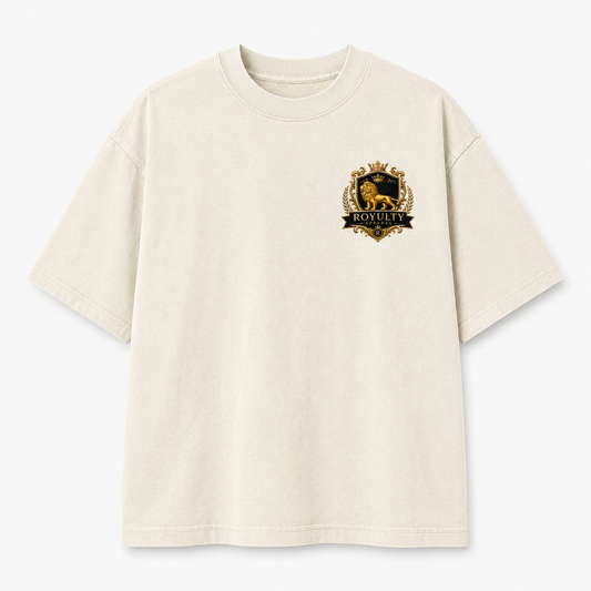 Lion Crest Heavyweight Oversized T-Shirt