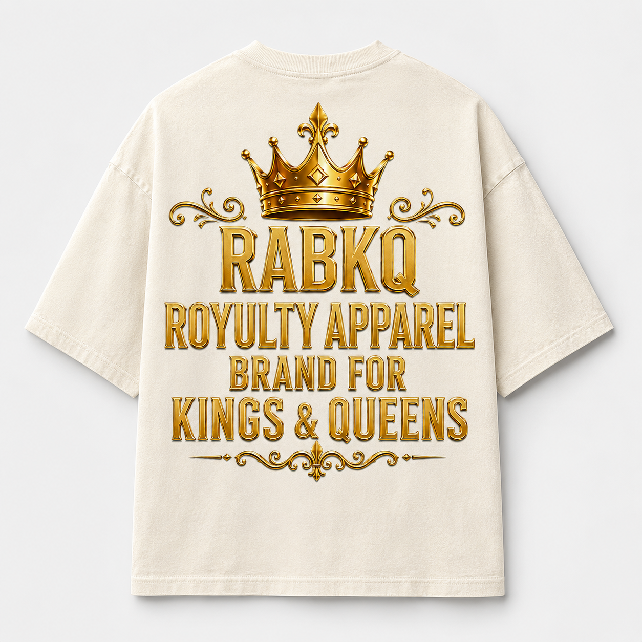 Lion Crest Heavyweight Oversized T-Shirt