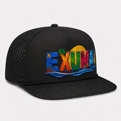 EXUMA Island Breeze Rope Hat