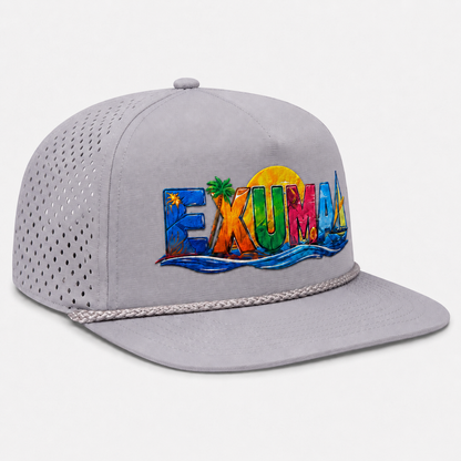 EXUMA Island Breeze Rope Hat