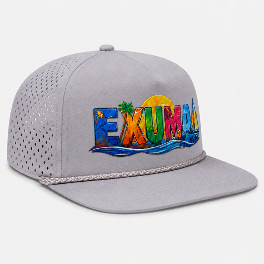 EXUMA Island Breeze Rope Hat